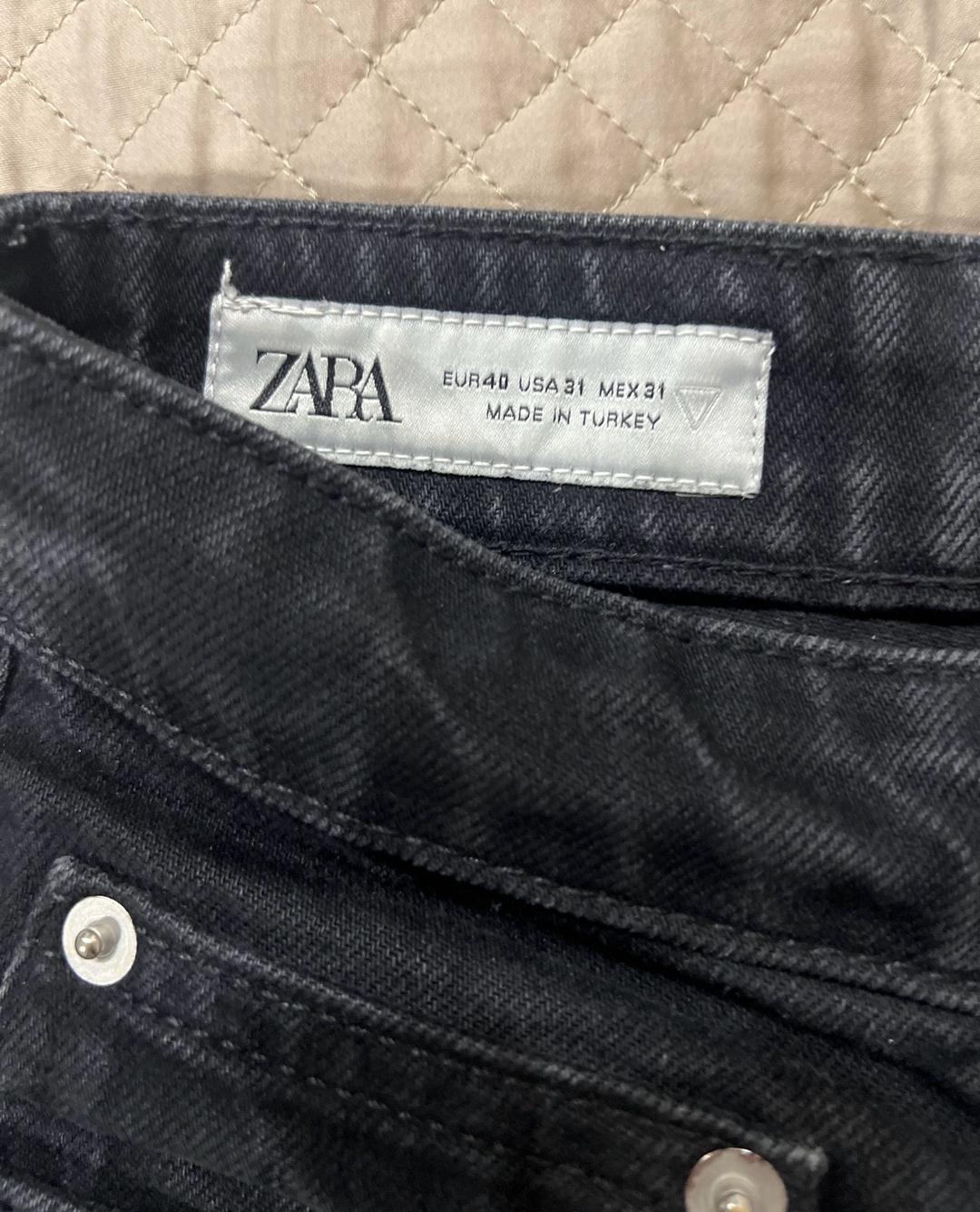 Zara Джинсы ZARA прямые — фото 2