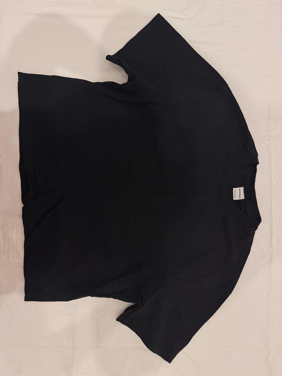 Bershka Базовая футболка хлопок — фото 2