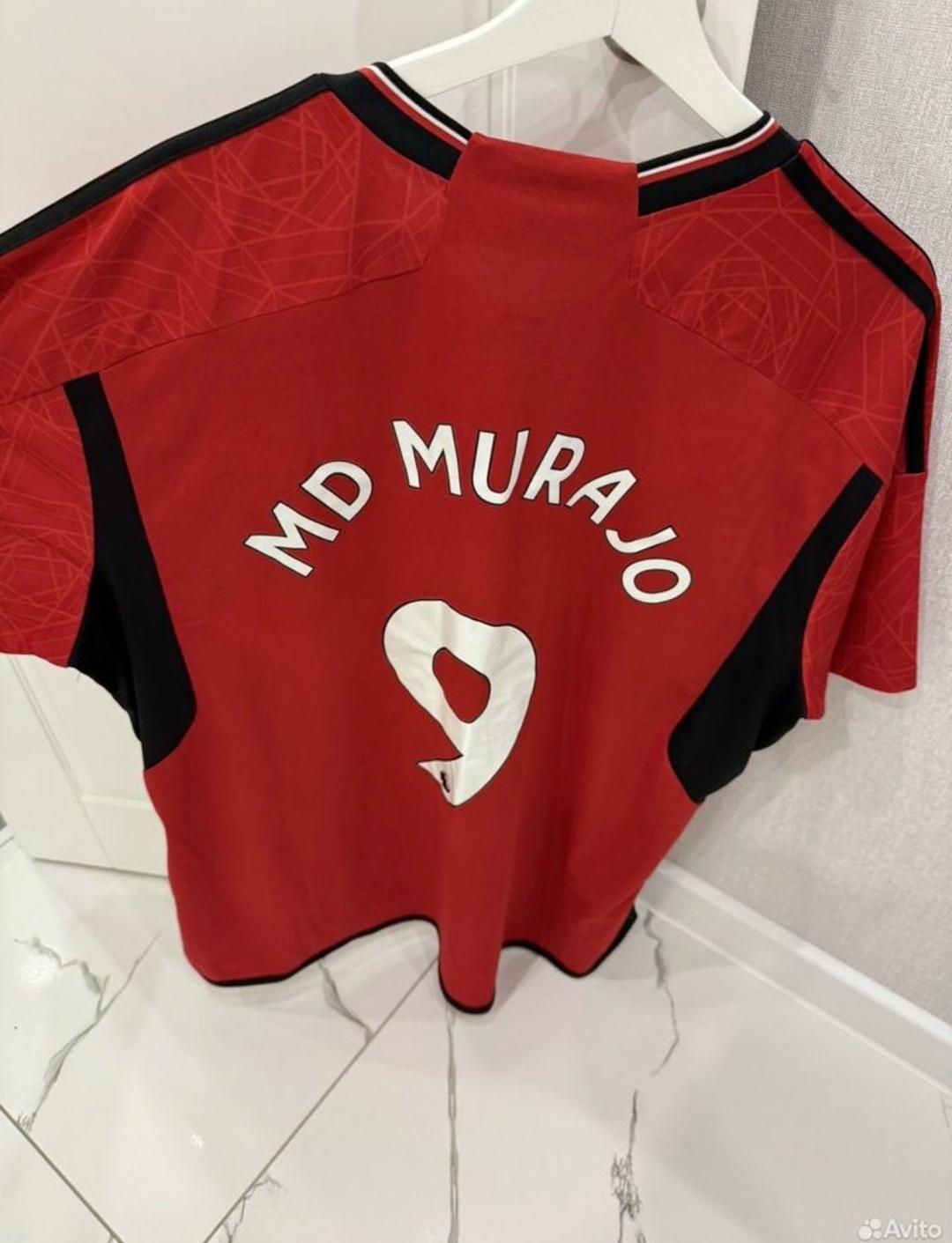 Adidas Футбольная форма adidas Manchester United — фото 2