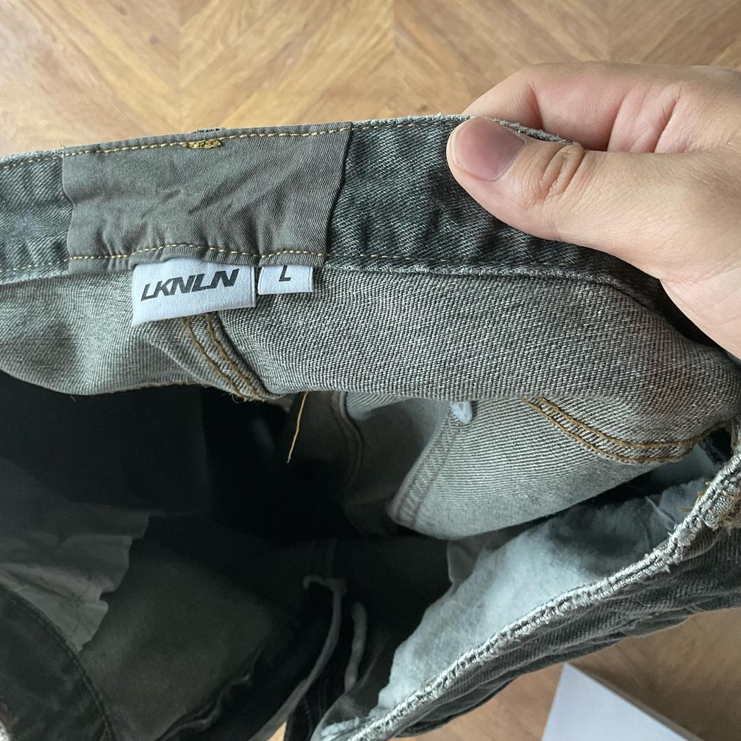 LKNLN Джинсы LKNLN — distressed jeans — фото 2