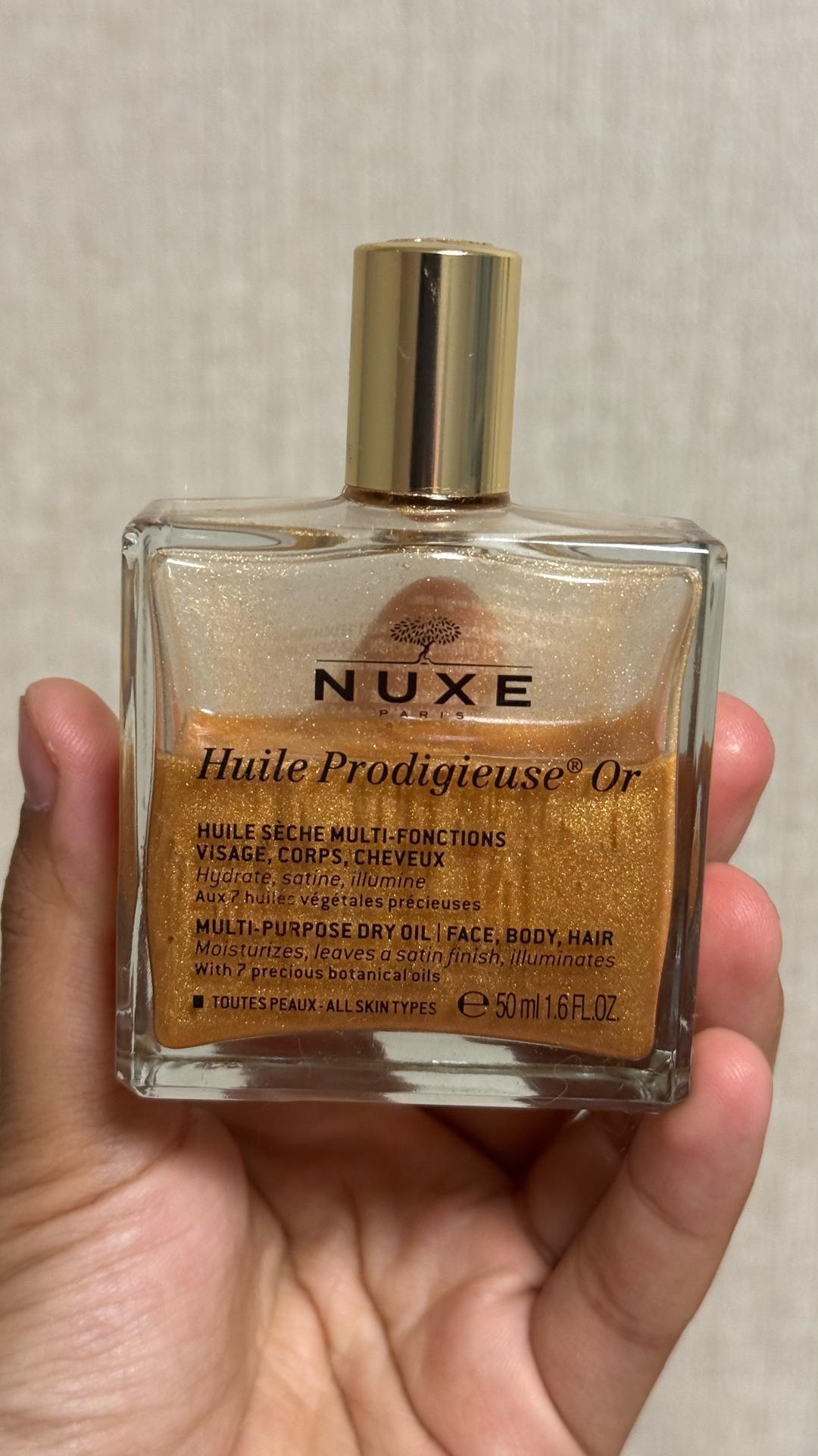 NUXE Сухое масло NUXE Huile Prodigieuse Or — фото 2