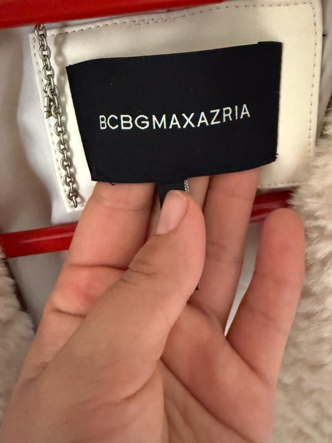 BCBGMaxAzria Шуба BCBGMAXAZRIA из эко-меха — фото 2