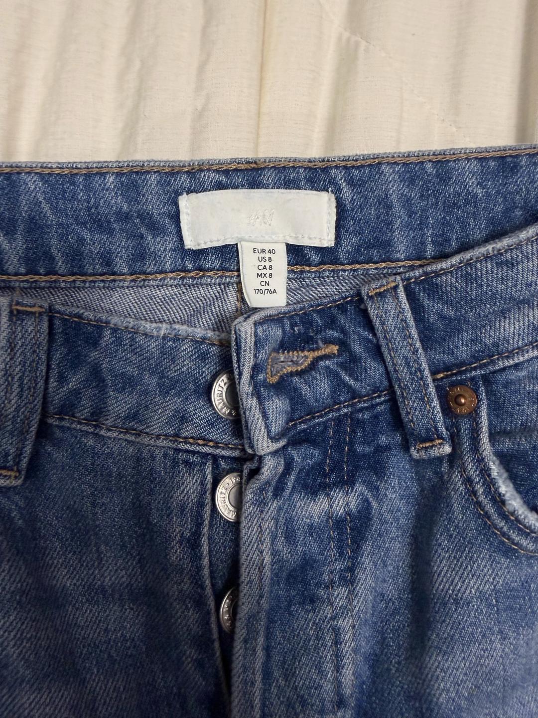 H&M Джинсовые шорты H&M — фото 2