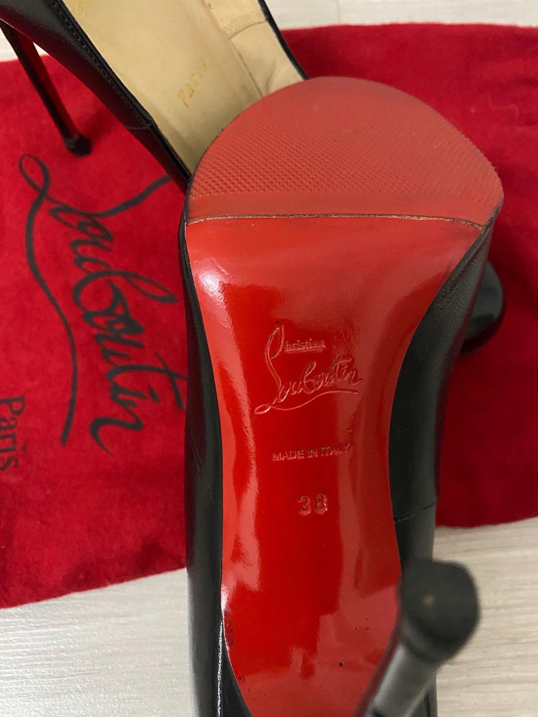 Christian Louboutin Лобутены оригинал — фото 2
