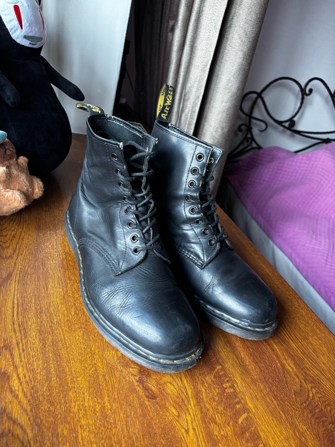 Dr. Martens Кожаные сапоги dr. Martens — фото 2