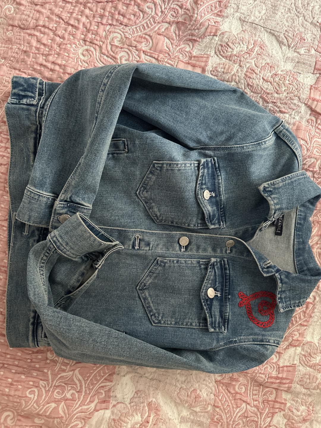 J. Crew Джинсовая куртка J.Crew — фото 2