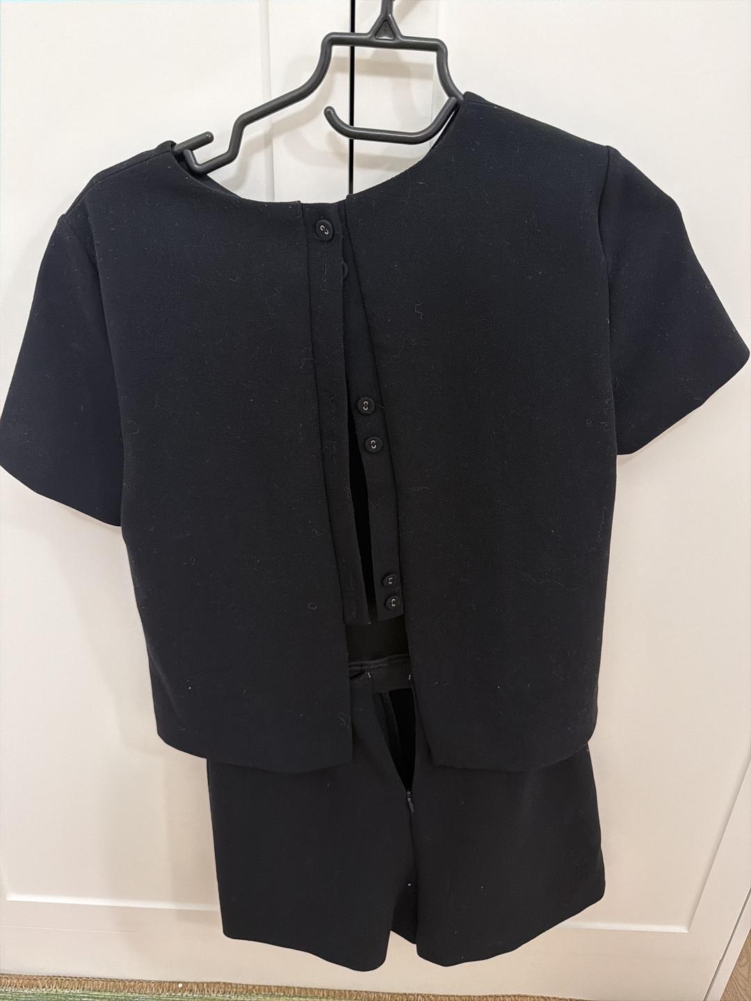 Zara комбинезон Zara TRF Trafaluc Collection черный — фото 2
