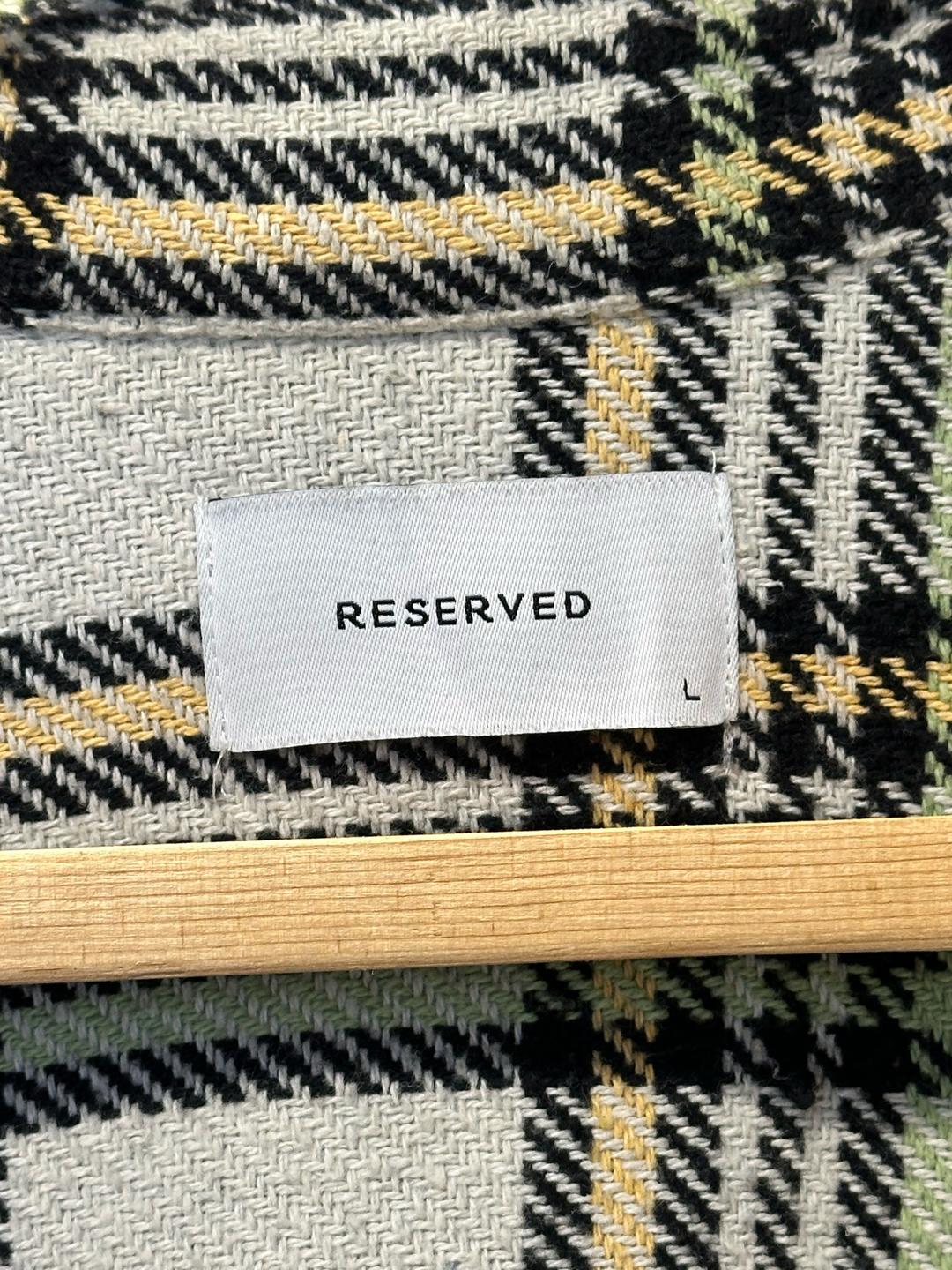 Reserved Рубашка в клетку Reserved — фото 2