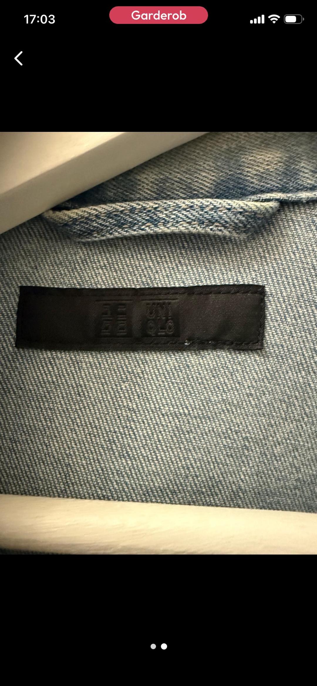 Uniqlo Джинсовая куртка UNIQLO — фото 2
