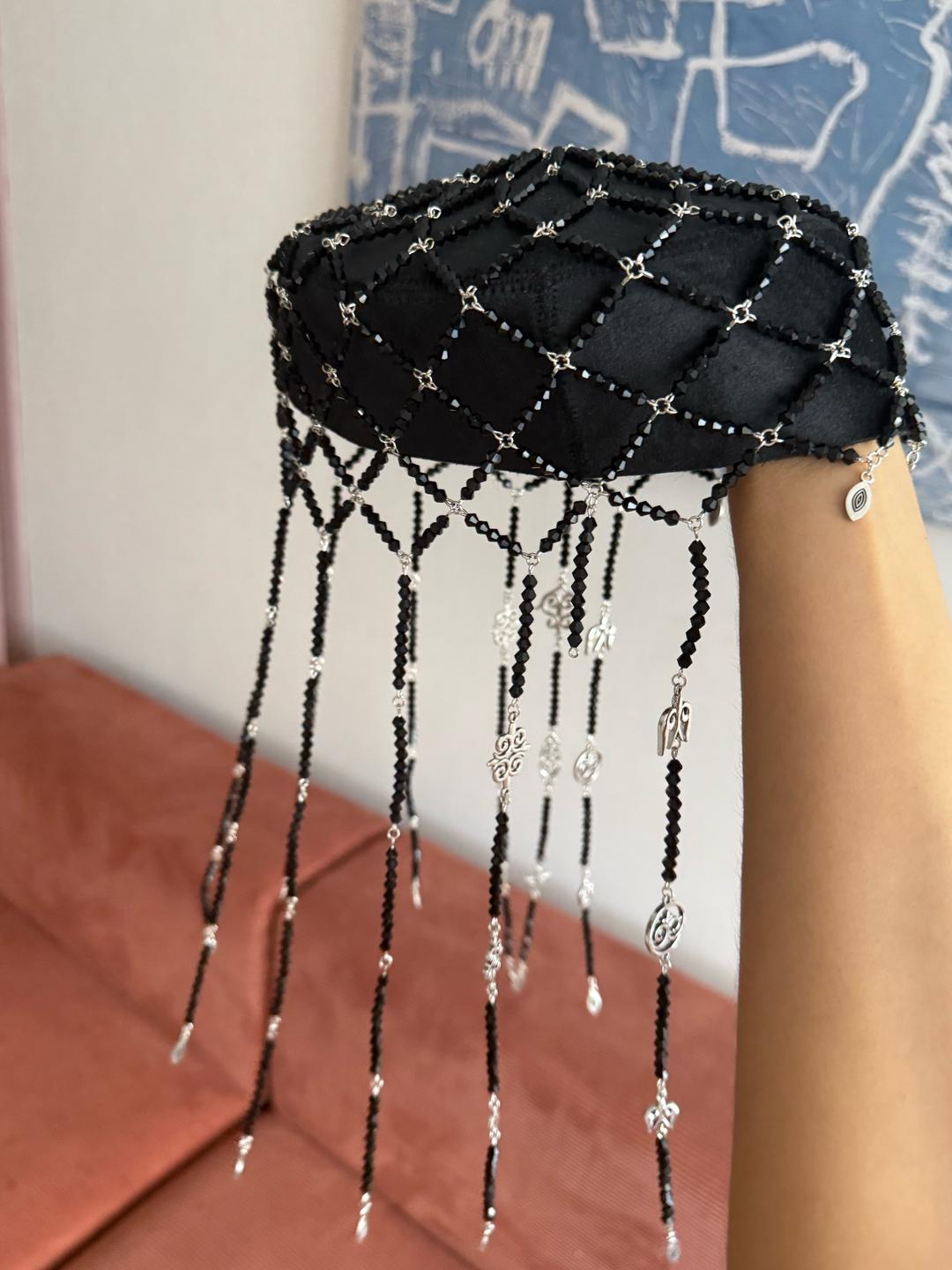 Handmade (ручная работа) Балаклава из натуральных камней. — фото 2
