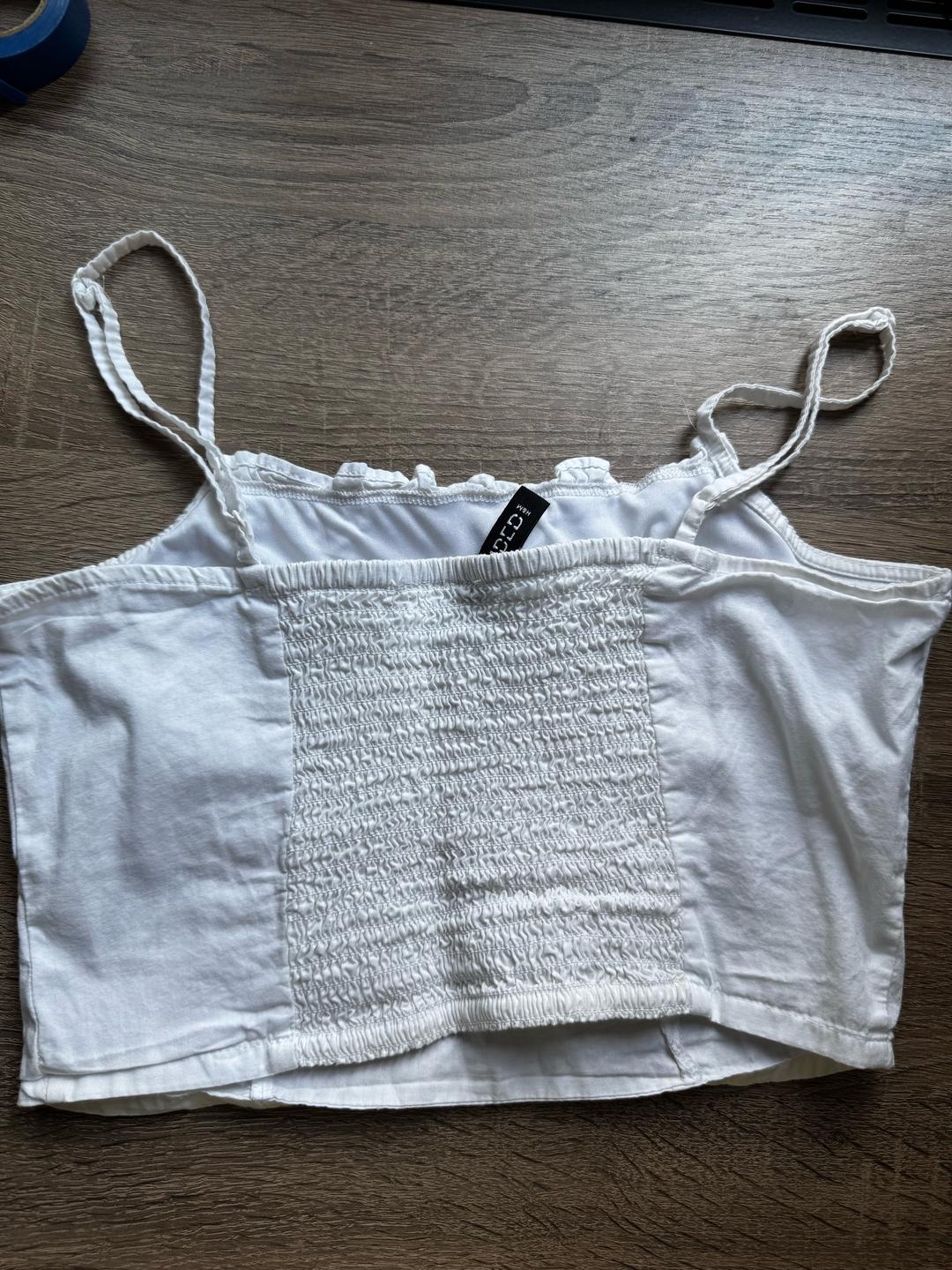 H&M Хлопковый топ H&M — фото 2