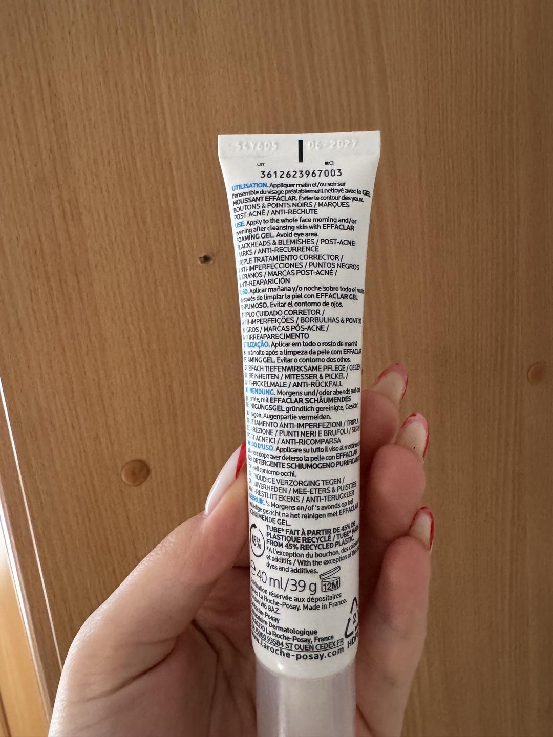 La Roche-Posay La roche-posay effaclar duo+M — фото 2