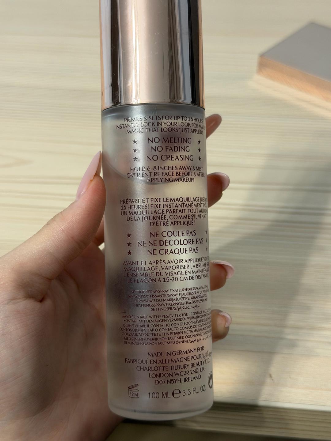 Charlotte Tilbury Charlotte Tilbury Airbrush Flawless Setting Spray фиксатор макияжа — фото 2