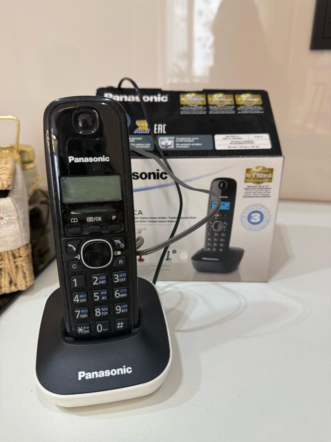Panasonic Трубка Телефон Panasonic — фото 2
