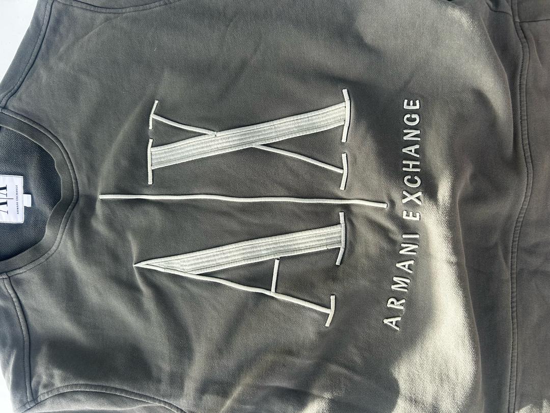 Armani Exchange Свитшот Armani Exchange — фото 2