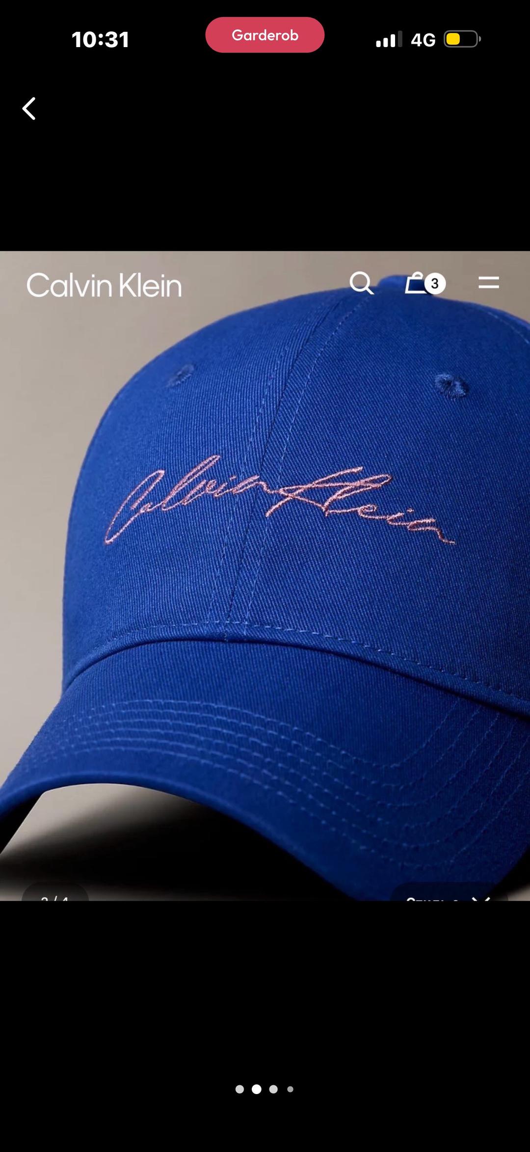 Calvin Klein Бейсболка Calvin Klein — фото 2