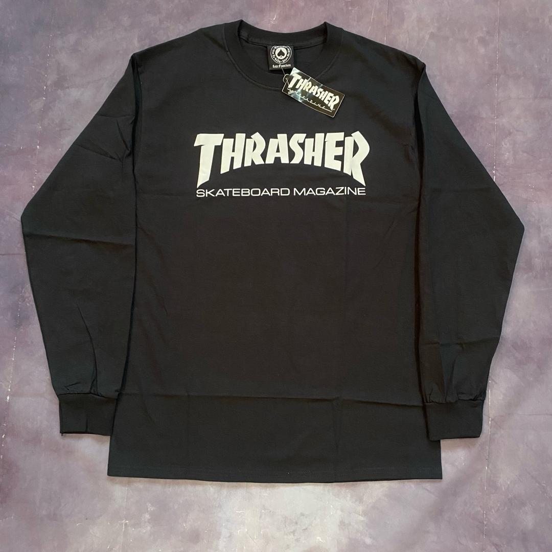 THRASHER Лонгслив Thrasher — фото 2