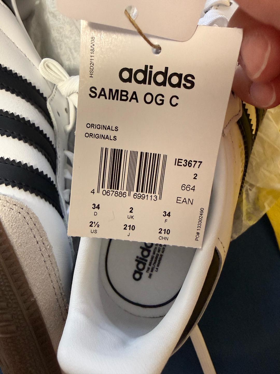Adidas Адидас Самба — фото 2