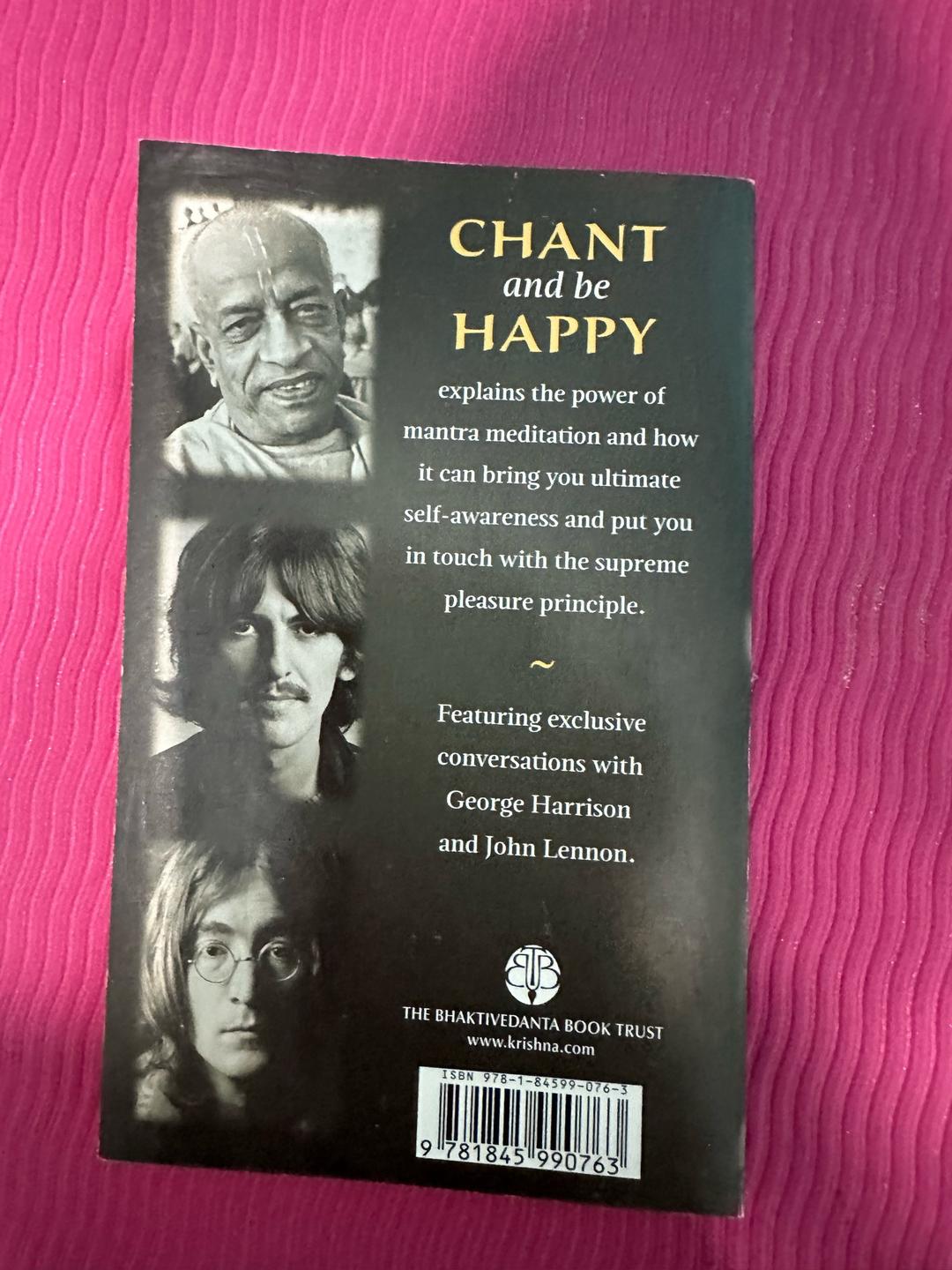 А. Ч. Бхактиведанта Свами Прабхупада Chant and be Happy: The Power of Mantra Meditation — фото 2