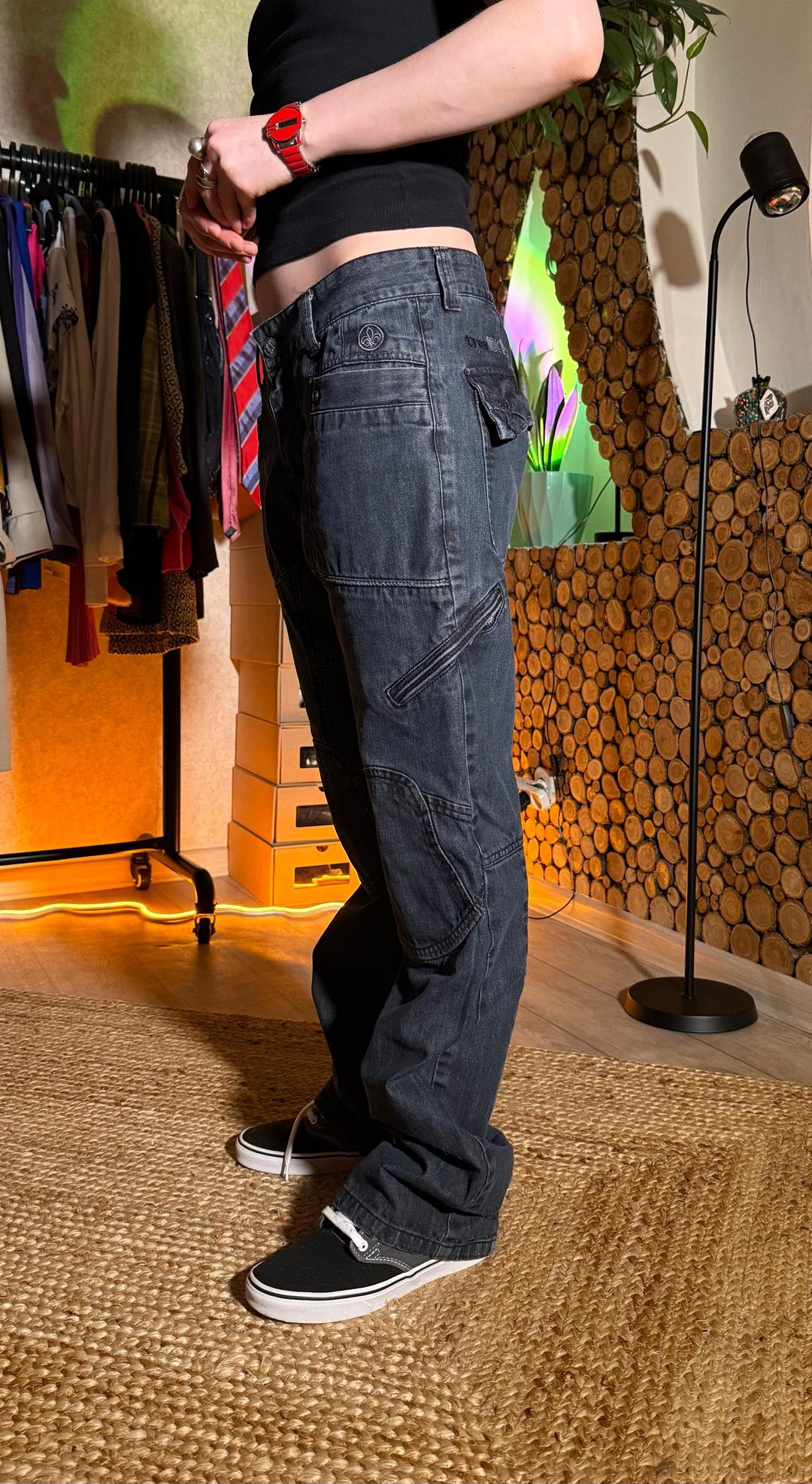 Thirty Sailship Denim Джинсы в стиле y2k THIRTY SAILSHIP Denim — фото 2