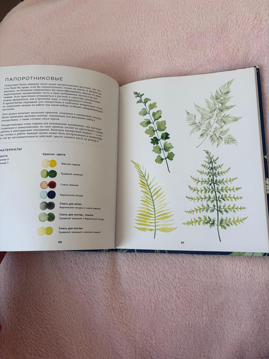 Харриет де Винтон Книга Botanical Painting. Вдохновляющий курс рисования акварелью — фото 2