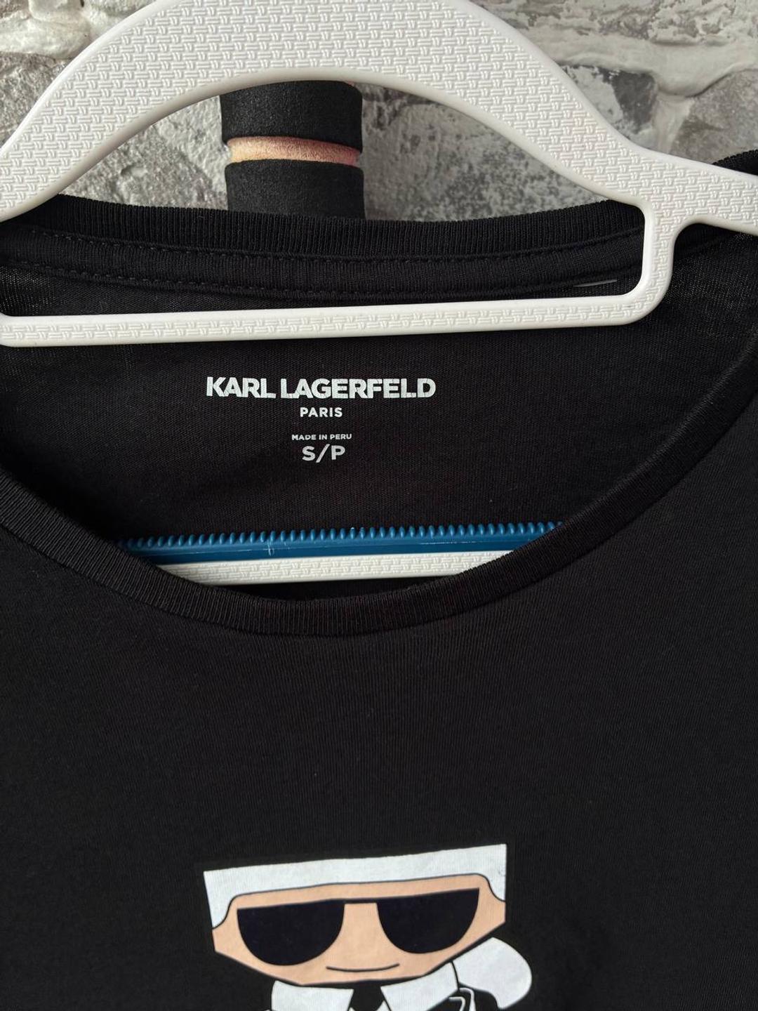 Karl Lagerfeld Футболка Karl Lagerfeld — фото 2