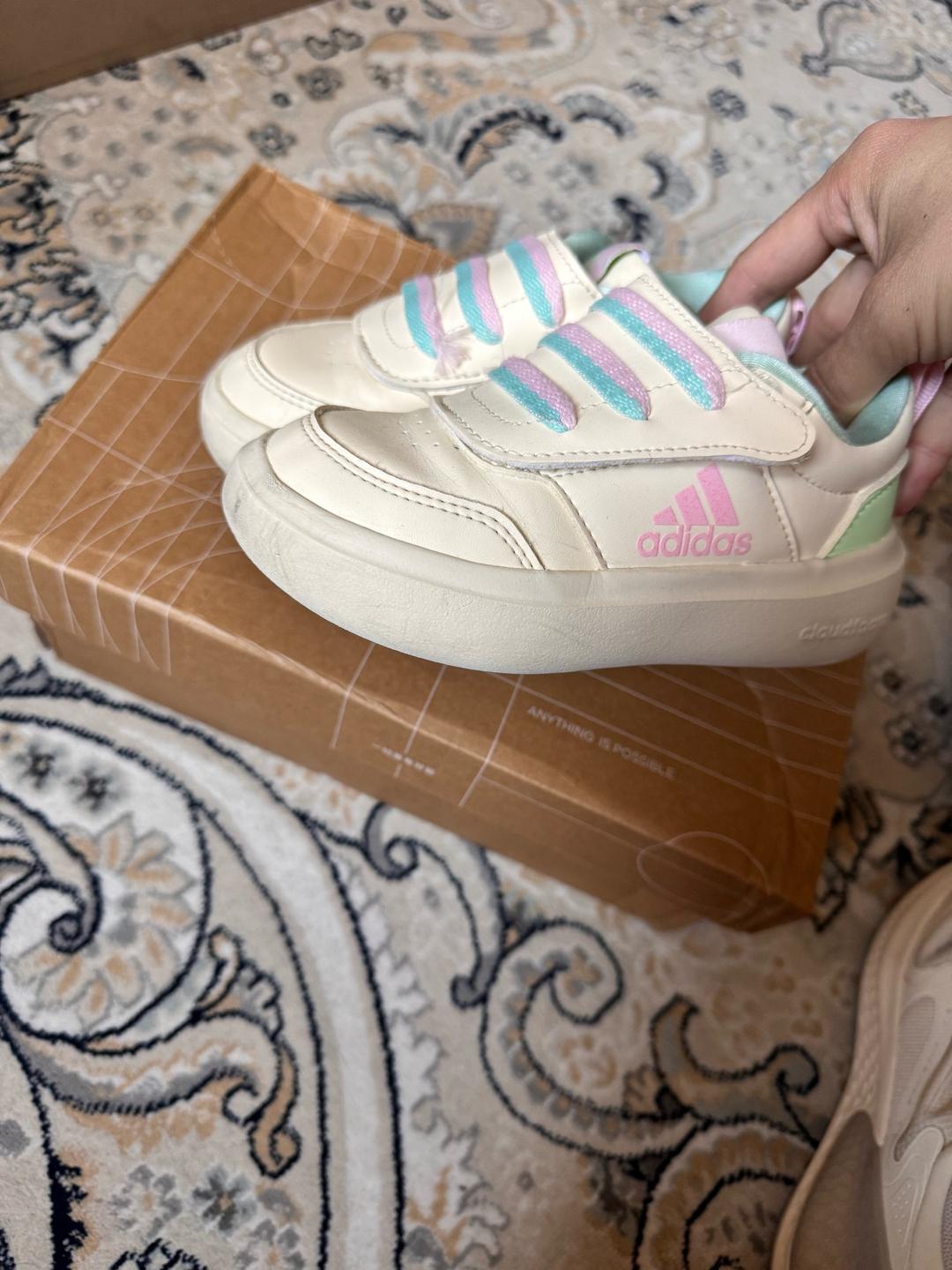 Adidas Детские кроссовки адидас — фото 2