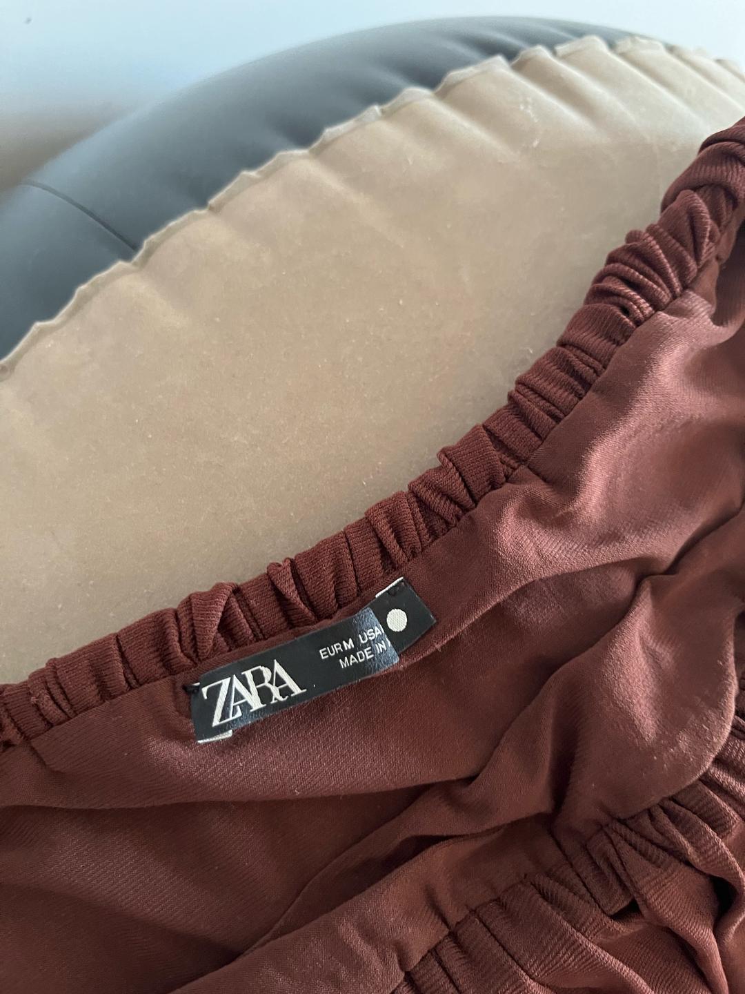 Zara Легкая юбка на лето Zara — фото 2