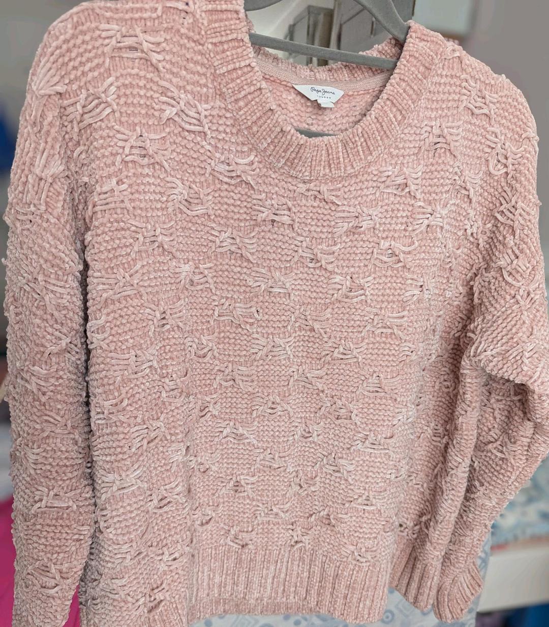 Pepe Jeans джемпер Pepe Jeans синель велюр — фото 2