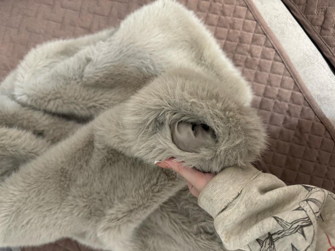 Zara Шуба из искусственного меха ZARA — фото 2