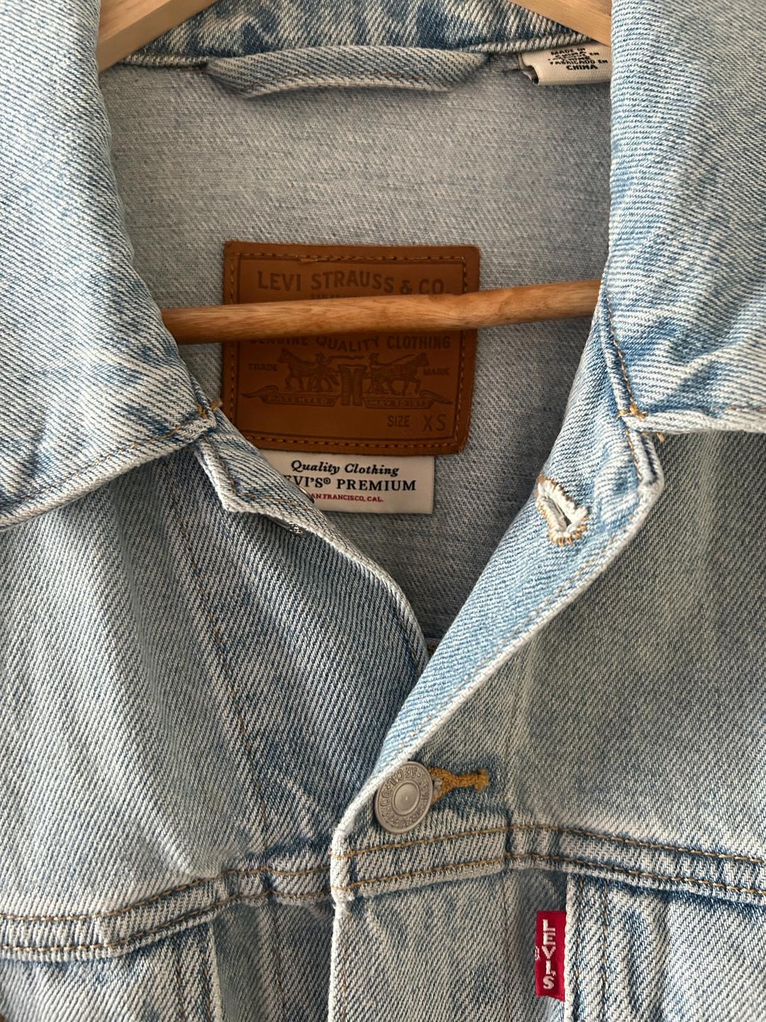 Levi's Джинсовая куртка Levi’s — фото 2