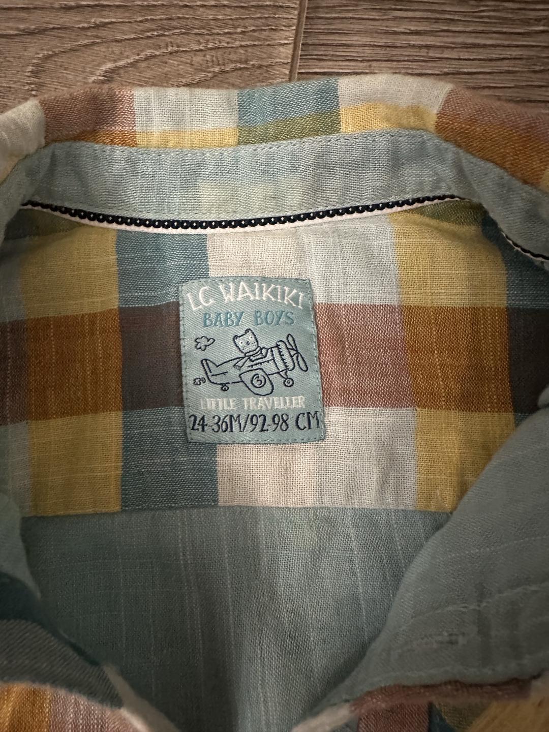 LC Waikiki Рубашка в клетку LC Waikiki — фото 2