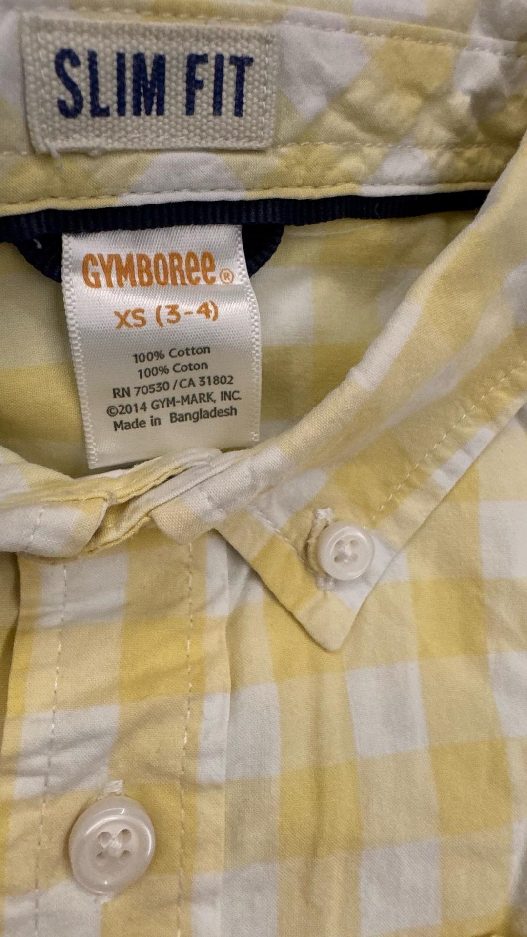 Gymboree Рубашка — фото 2