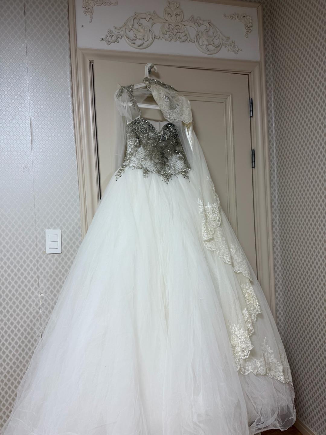 Ivory dress Свадебное платье — фото 2