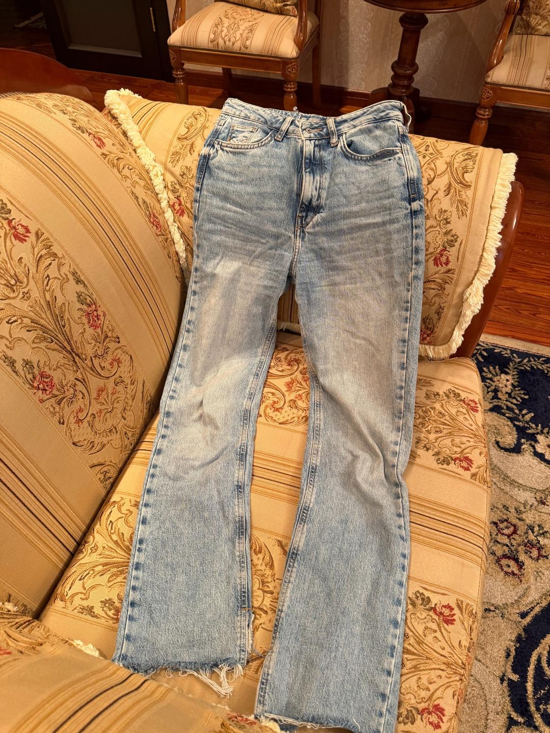 Zara Джинсы Zara bootcut — фото 2