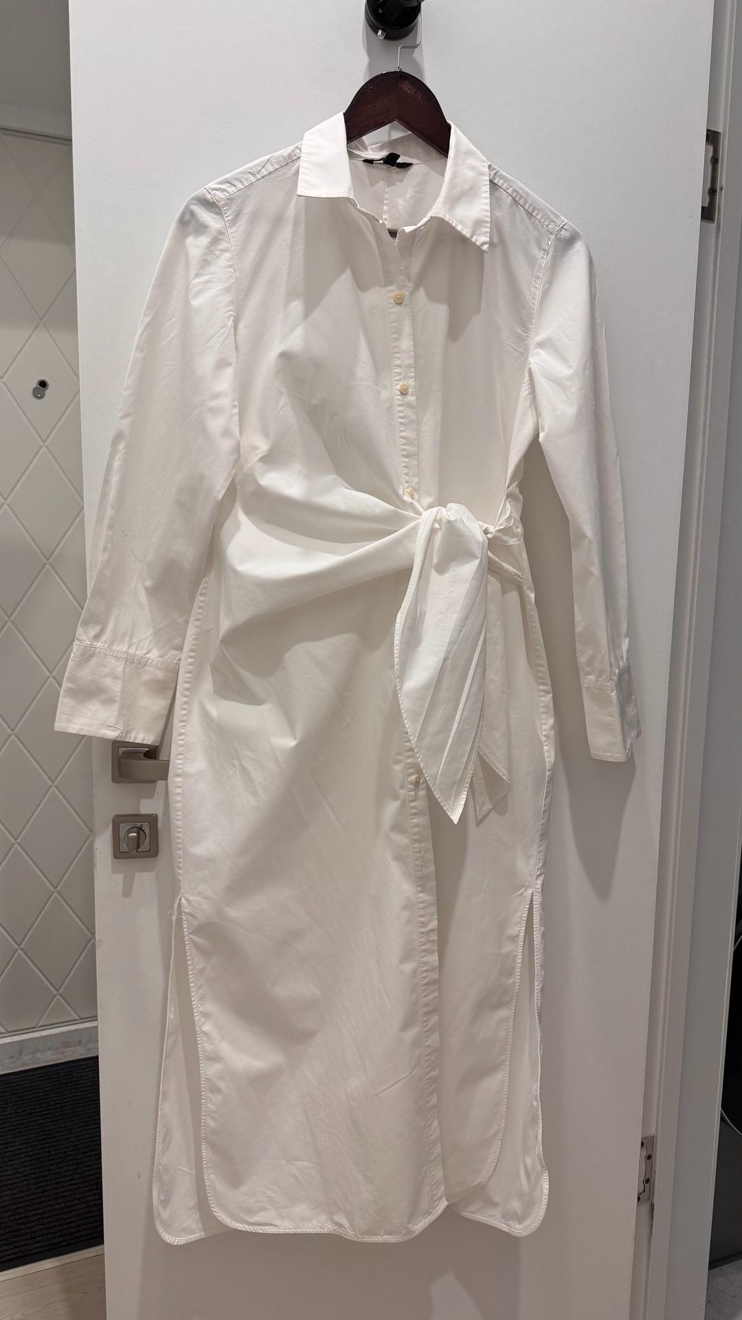 Massimo Dutti Платье Massimo Dutti хлопок — фото 2