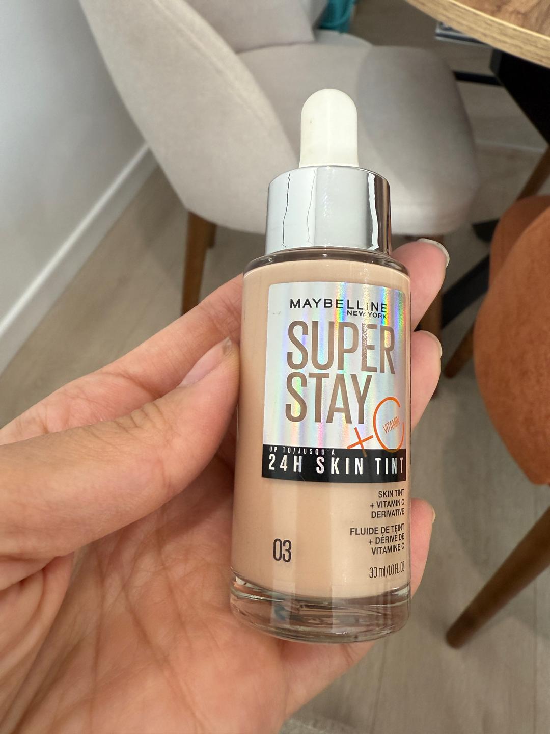 Maybelline New York Maybelline тоналка 03 24H skin tint — фото 2