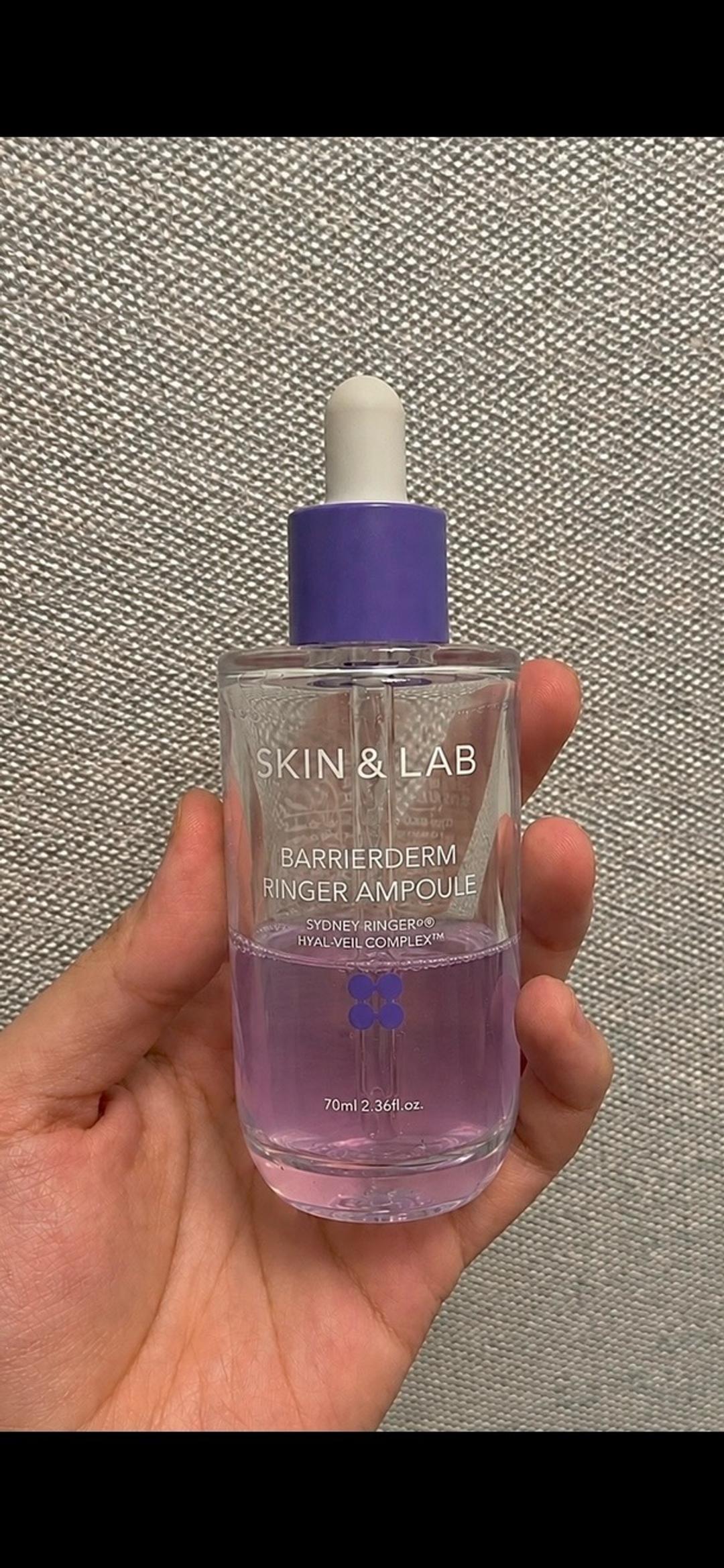 Skin SKIN & LAB Barrierderm Ringer Ampoule — фото 2