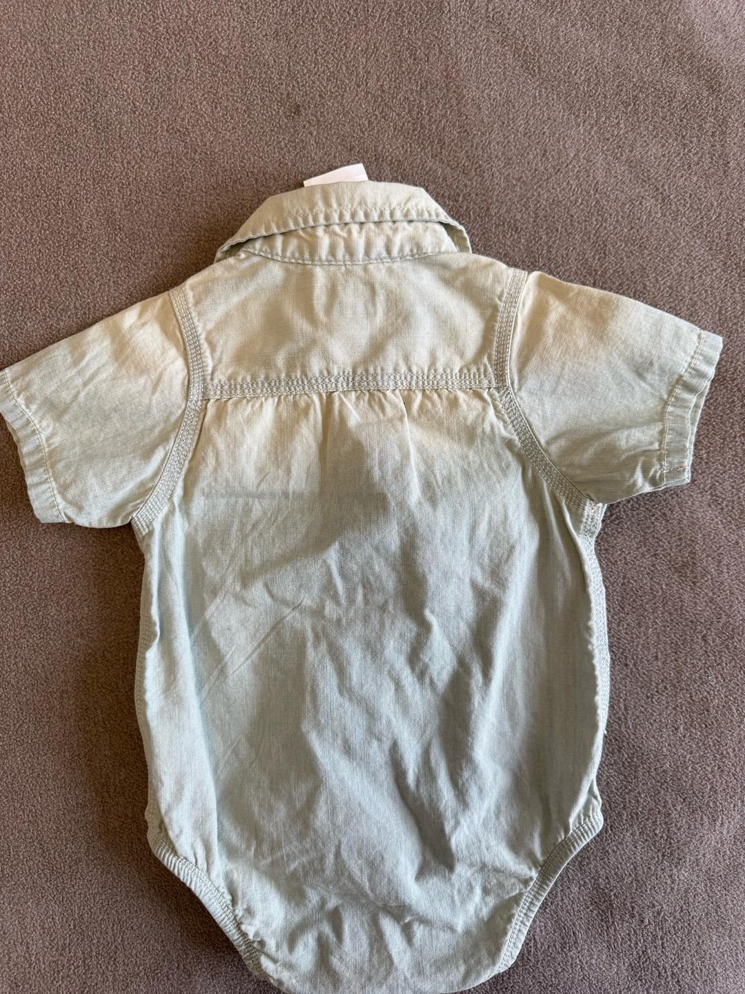 OshKosh B'gosh Рубашка-боди — фото 2