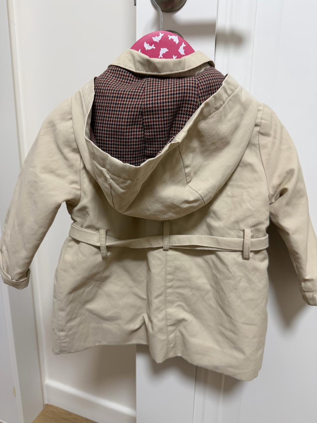 Zara Куртка тренч Zara Baby — фото 2
