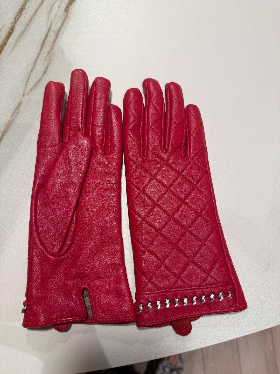 BB ACCESSORIES Перчатки кожаные — фото 2