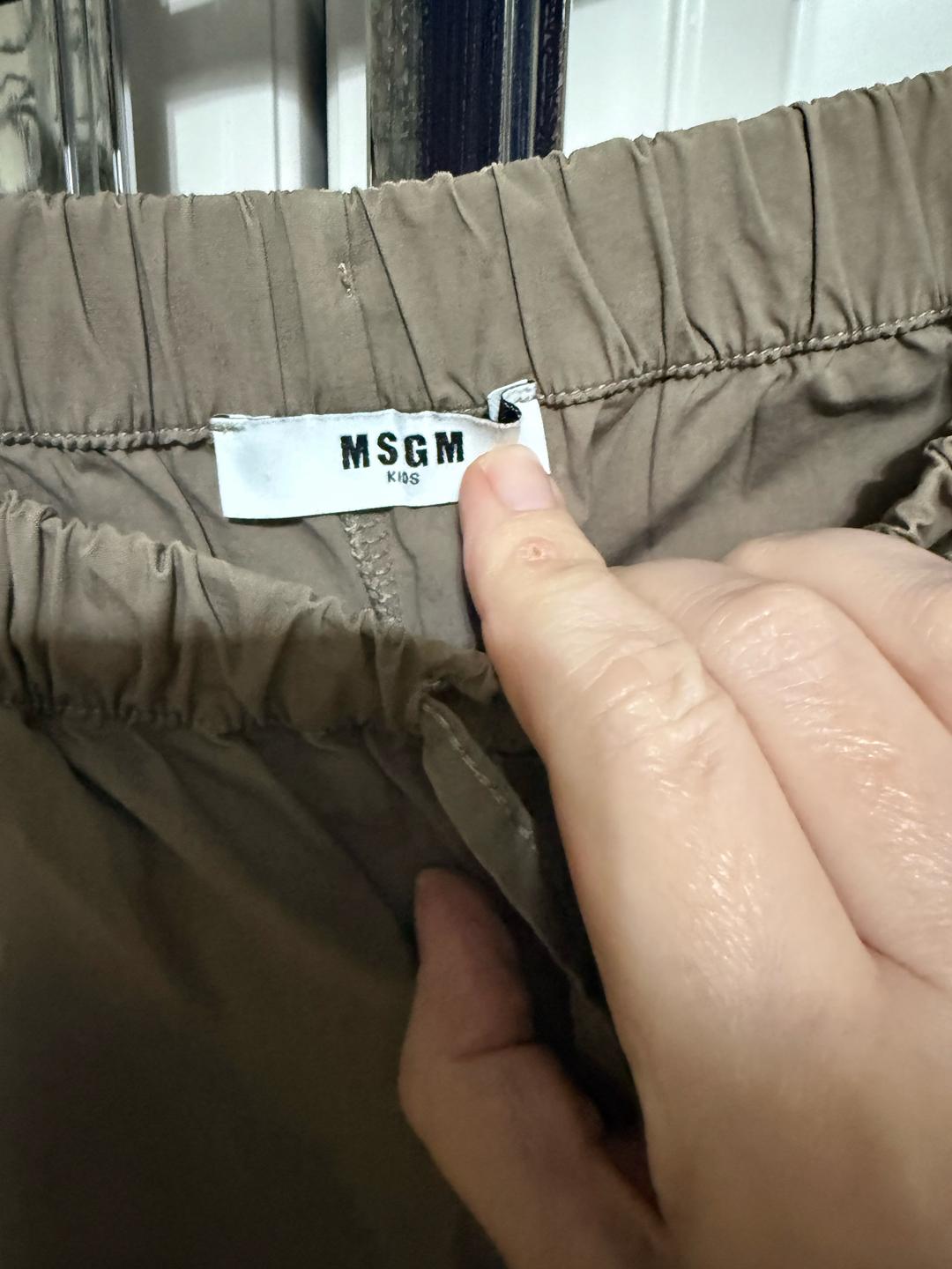 MSGM Брюки летние MSGM — фото 2