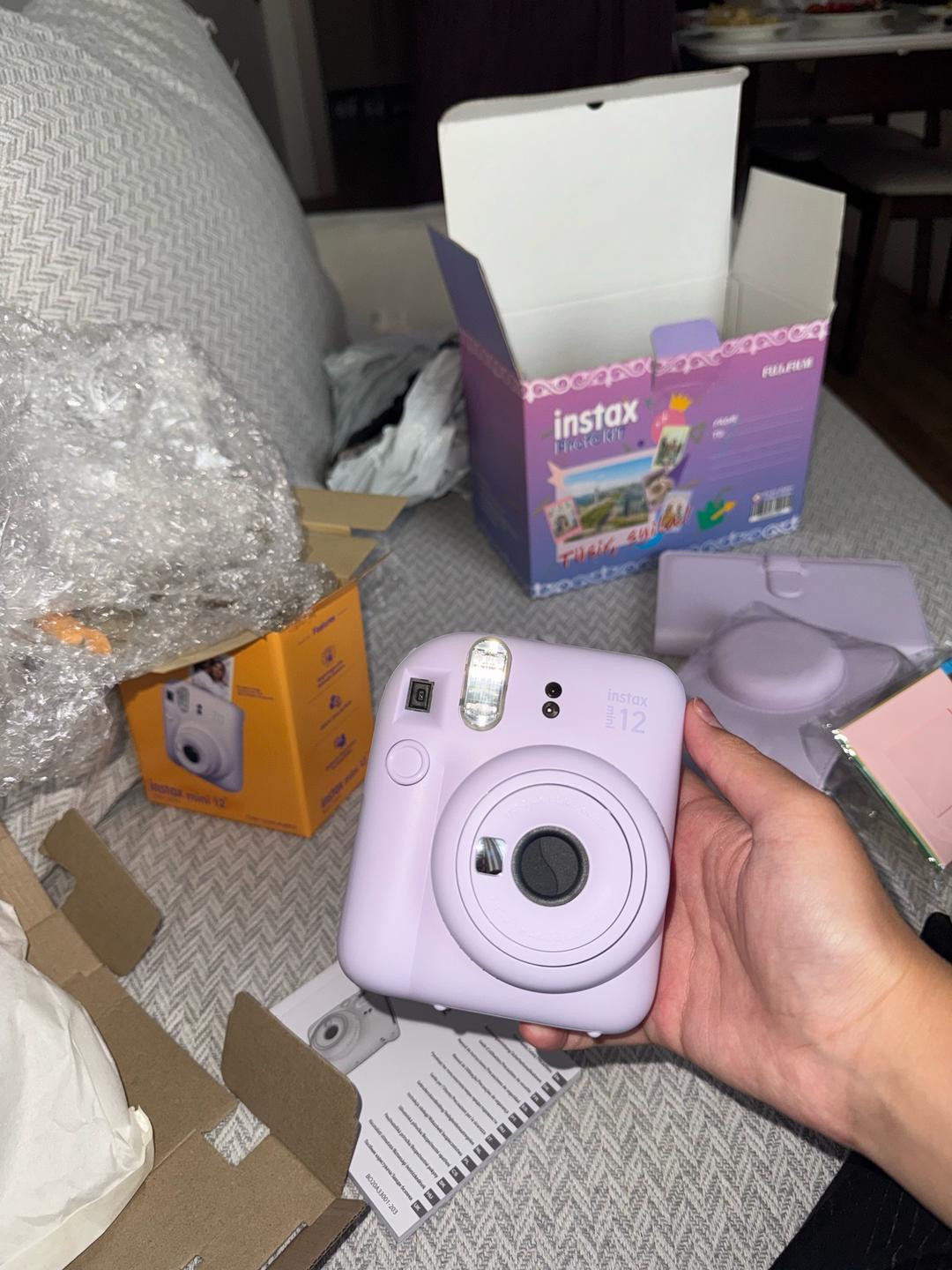 Fujifilm Фотоаппарат Fujifilm Instax Mini 12 — фото 2