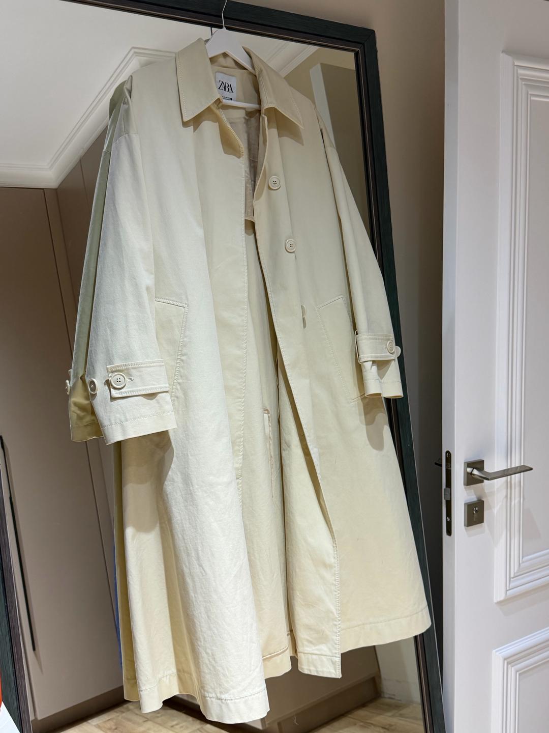 Zara Zara trench из лимитированной коллекции — фото 2