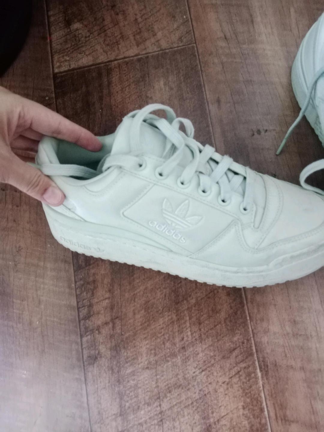 Adidas Мятные кроссовки adidas originals — фото 2