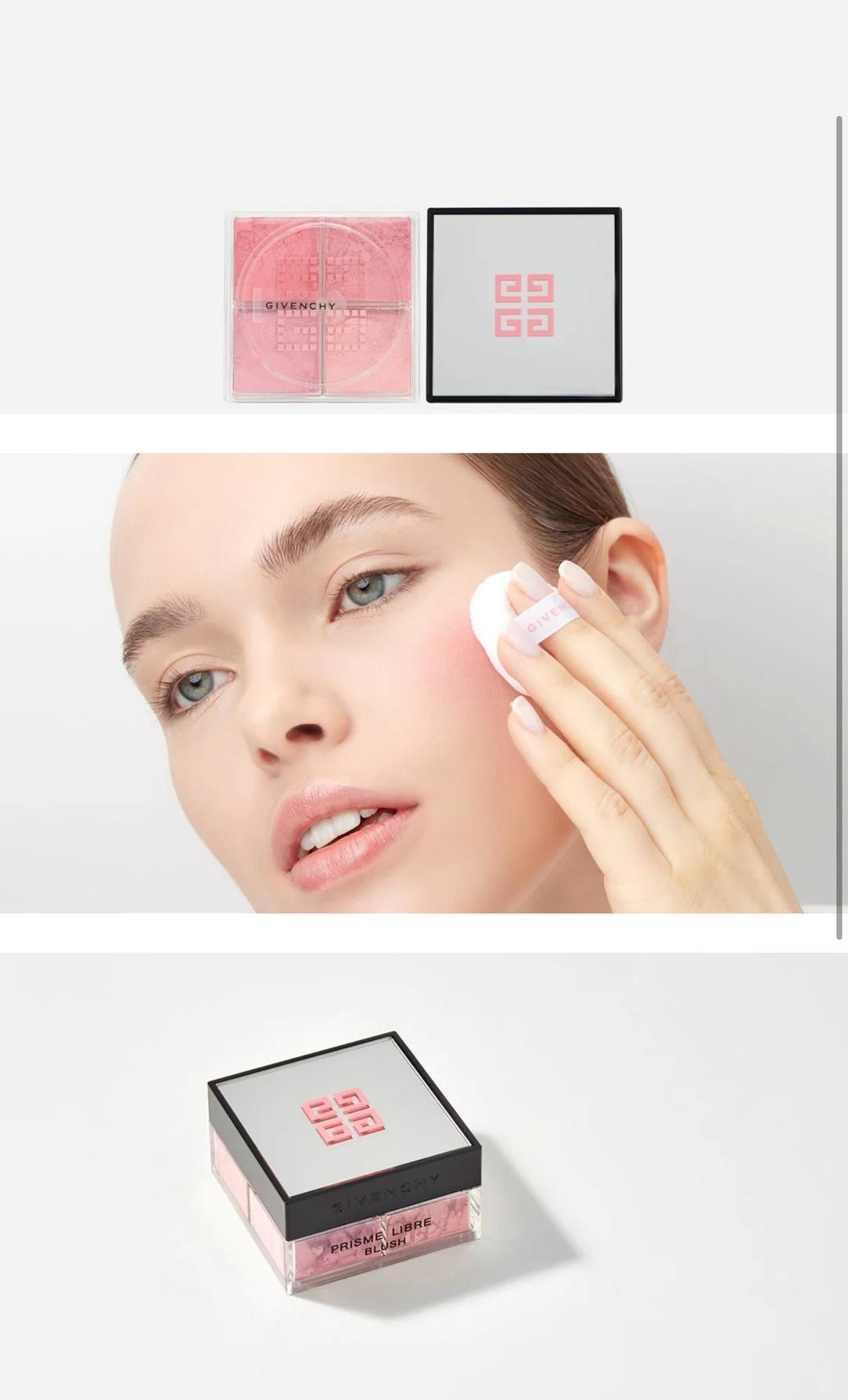 Givenchy Givenchy Румяна Prisme Libre Blush — фото 2