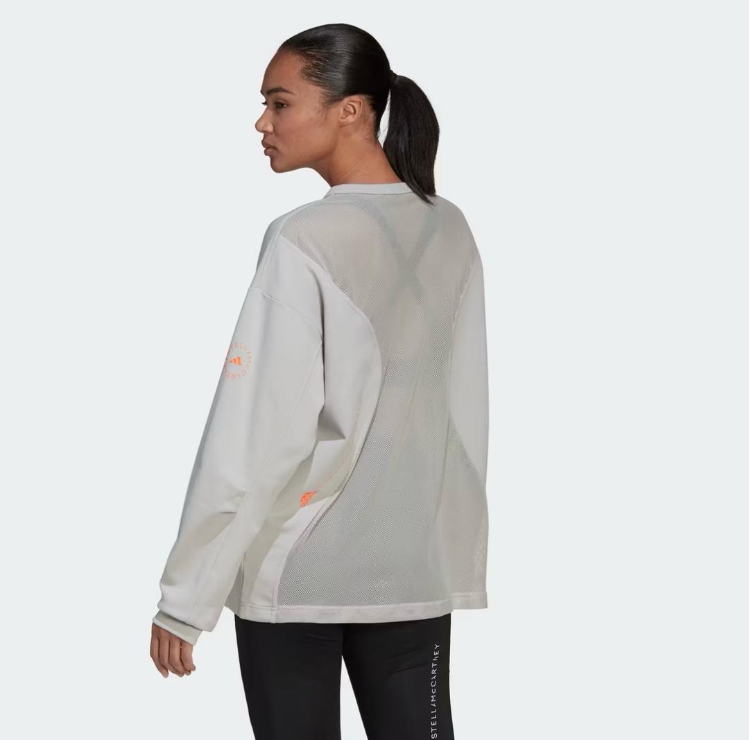 Adidas Свитшот adidas by Stella McCartney — фото 2