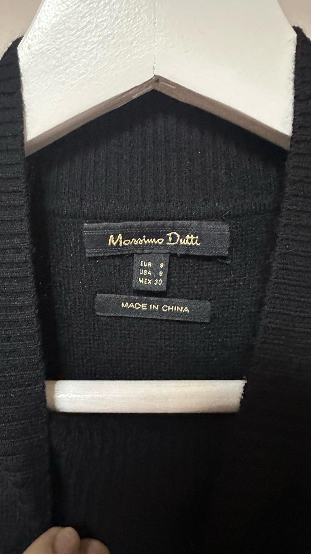 Massimo Dutti Трикотажное платье Massimo Dutti — фото 2