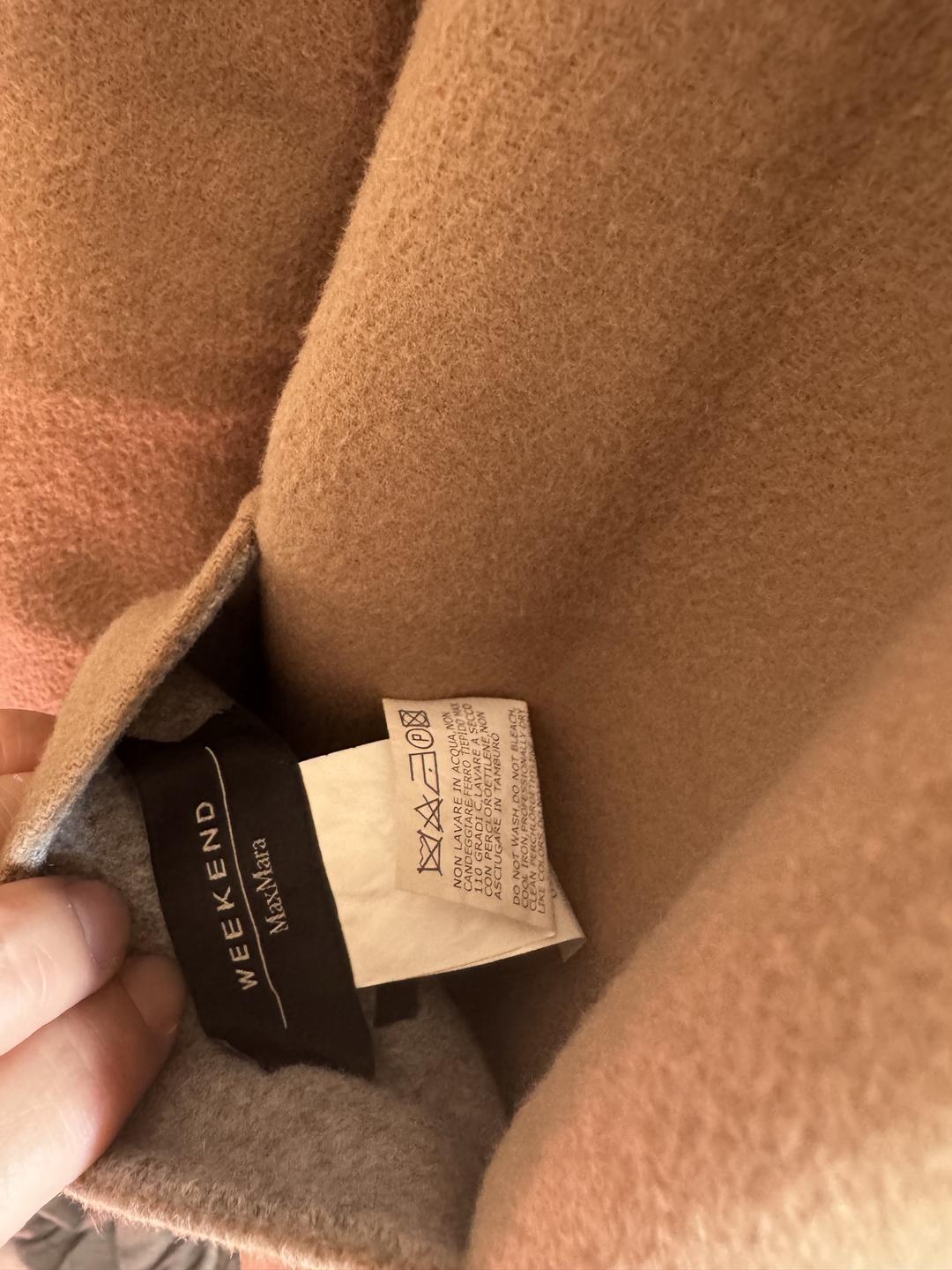 Нет бренда MaxMara пальто — фото 2