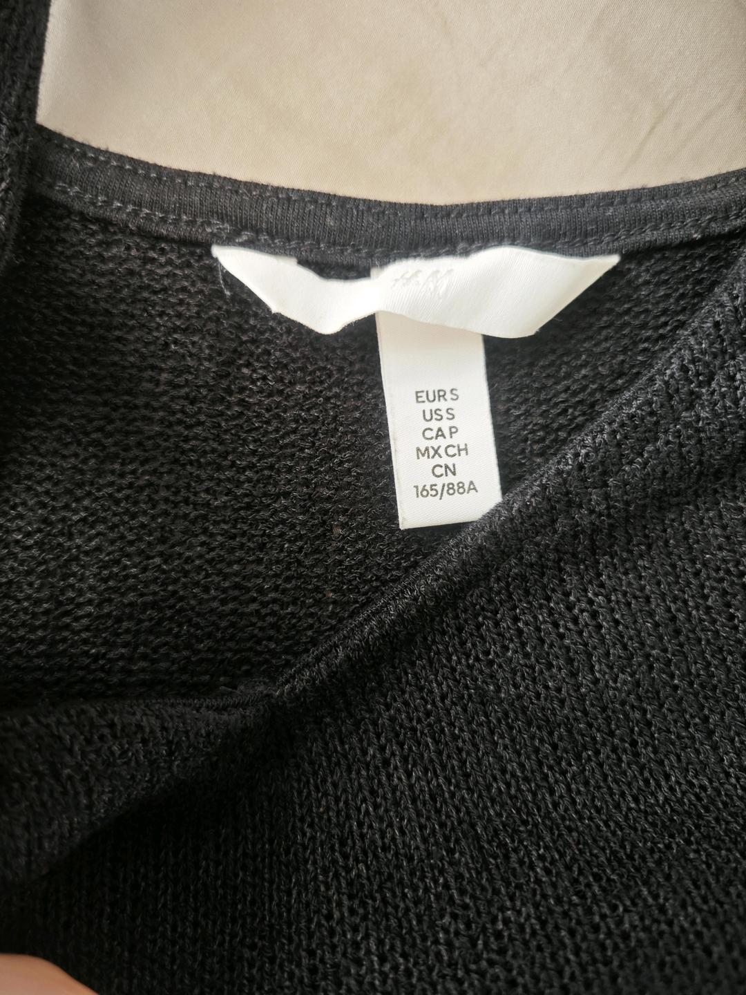 H&M Черная майка H&M s — фото 2